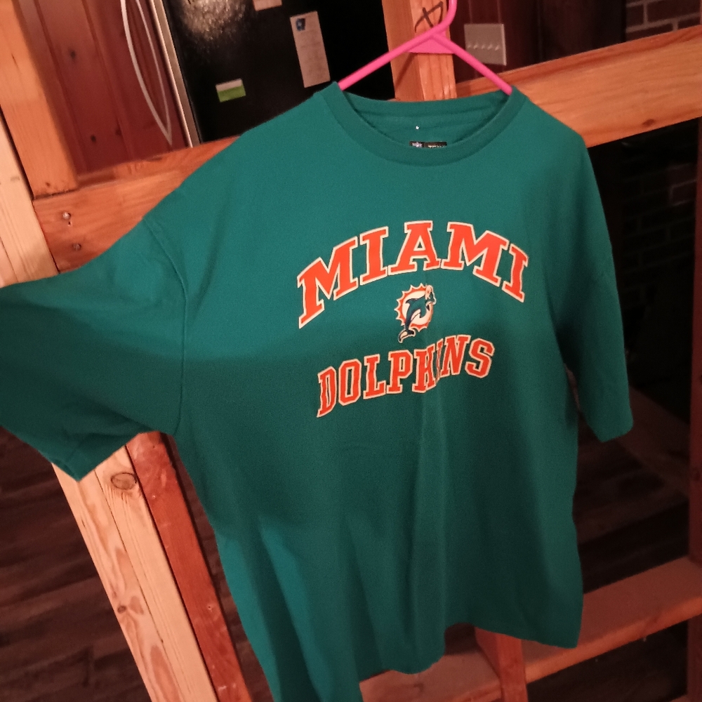 Miami Dolphins Green T-Shirt